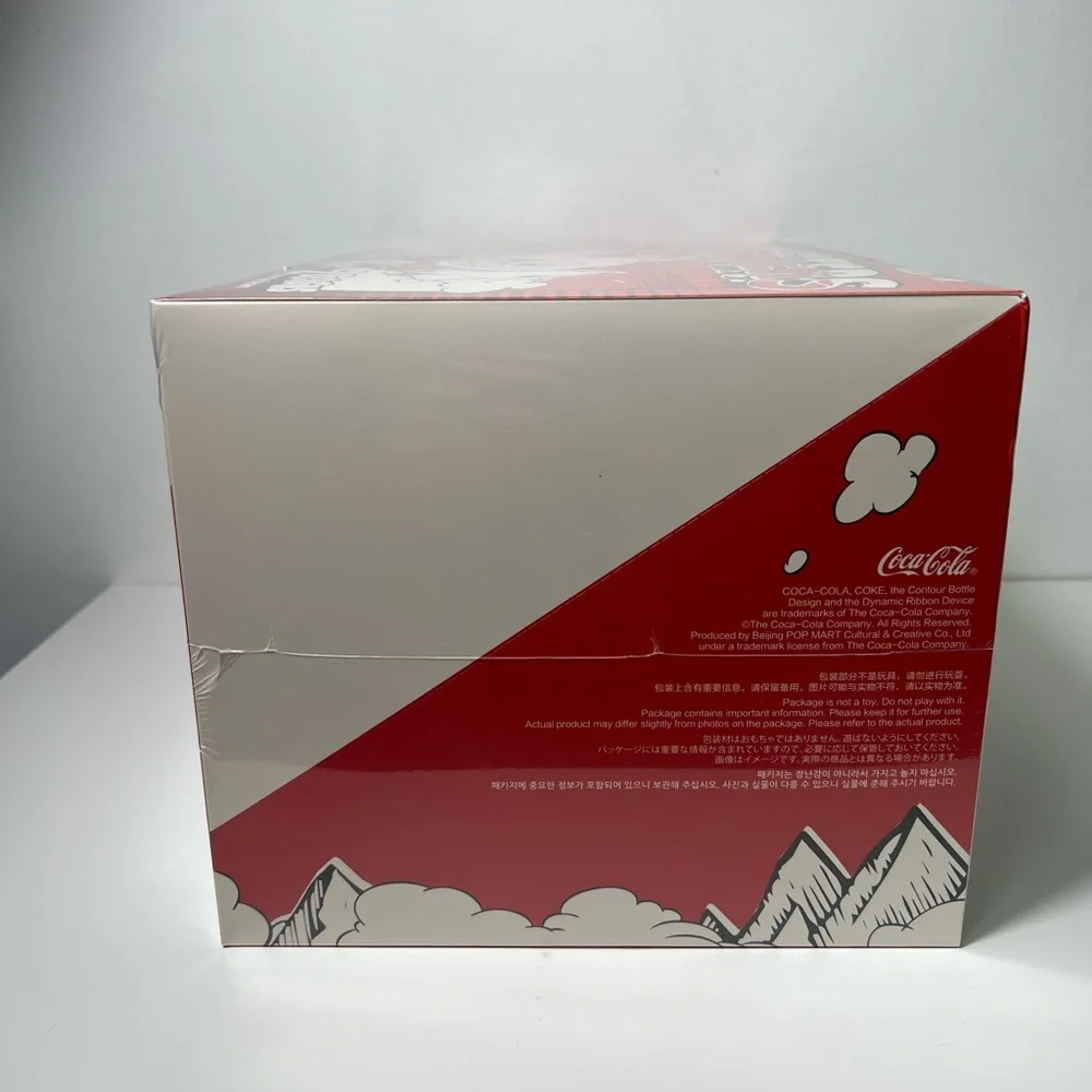 Pop Mart The Monsters Coca Cola Coke Labubu Vinyl Face Pendant Blind Box Set - Picture 15 of 16